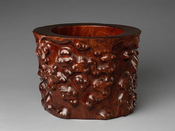 Brush pot
