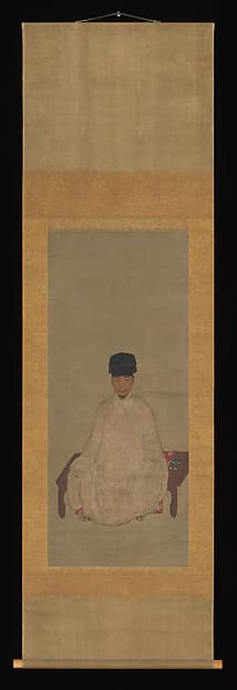 Portrait of a Scholar, by Unidentified artist