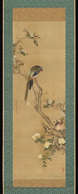 Birds and Flowers, by Sō Shiseki