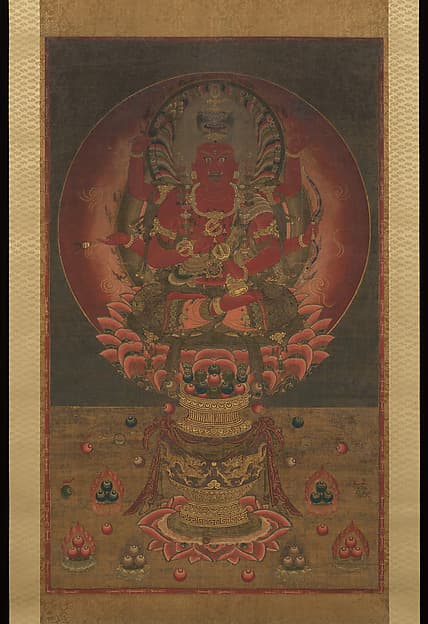 The Wisdom King Aizen (Aizen Myōō)