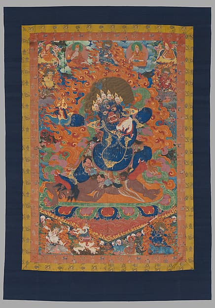Yamantaka, Destroyer of the God of Death