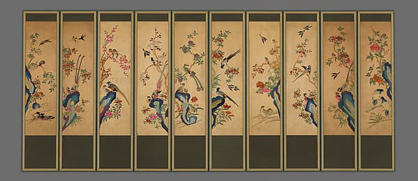 Birds and Flowers