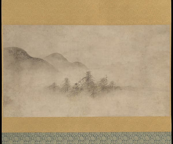 Landscape, by Kano Motonobu