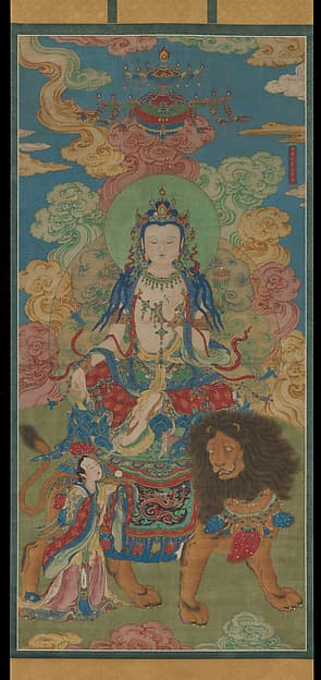 Mahasthamaprapta Bodhisattva, by Unidentified artist