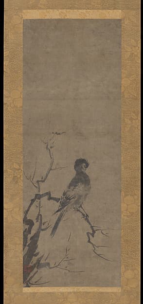 Bird, by Kenkō Shōkei