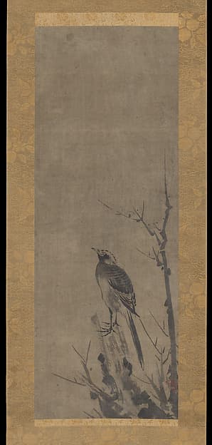 Bird, by Kenkō Shōkei
