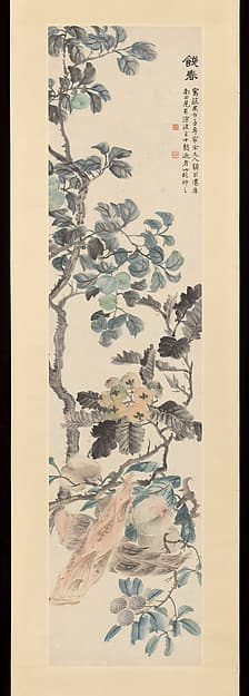 Flowers, by Lu Hui