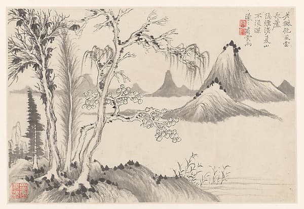 Landscapes, by Li Jian