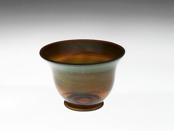 Chalcedony Glass Sake Cup