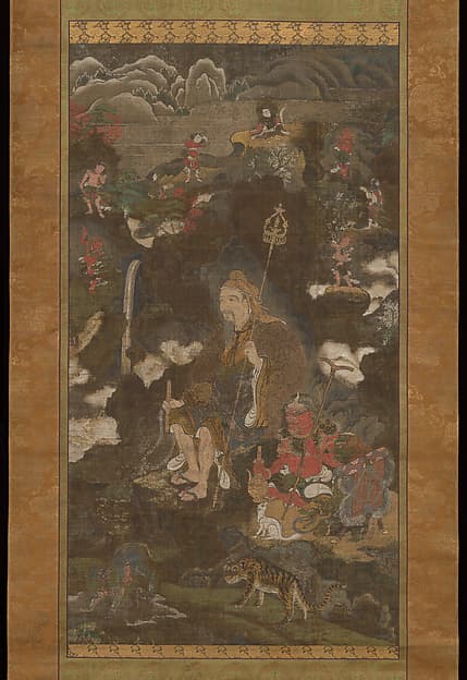 Portrait of En no Gyōja