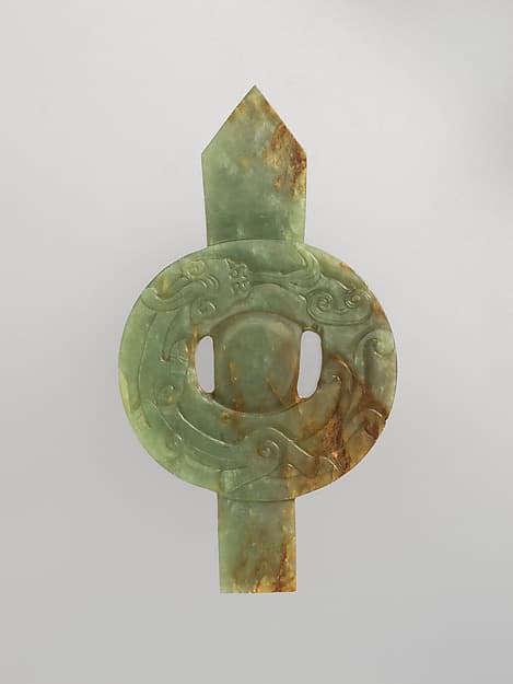 Blade with annular disk (guibi)