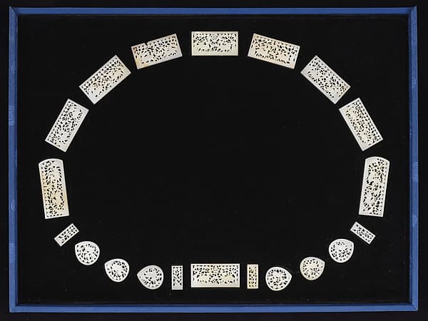 Belt Plaques with Decoration of Deer among Trees