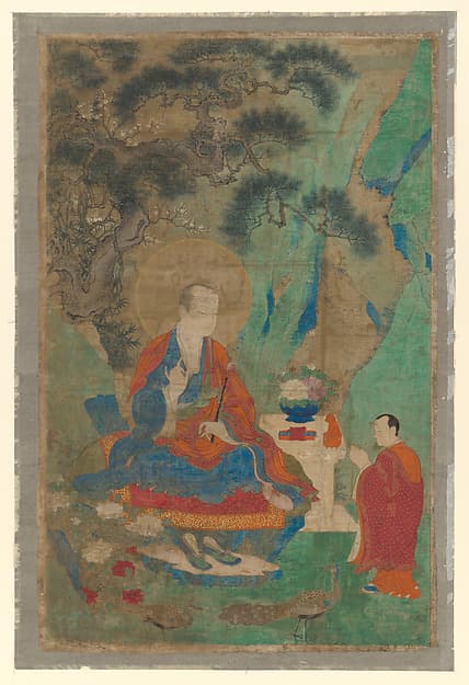 The Arhat Vajraputra, by Unidentified artist