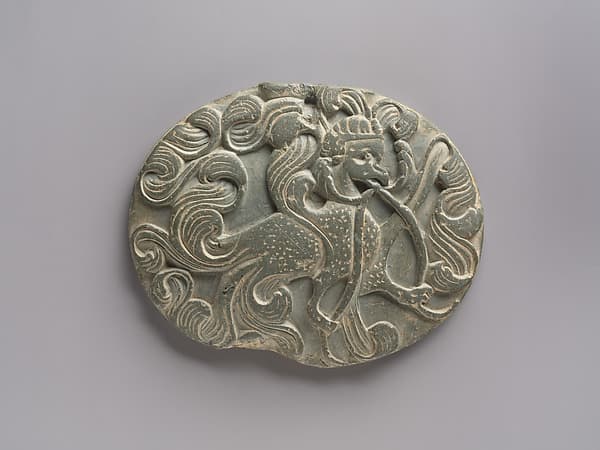 Box Lid with a Phoenix