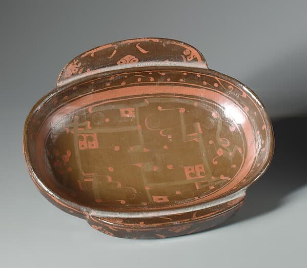 Winged Cup with Geometric Designs