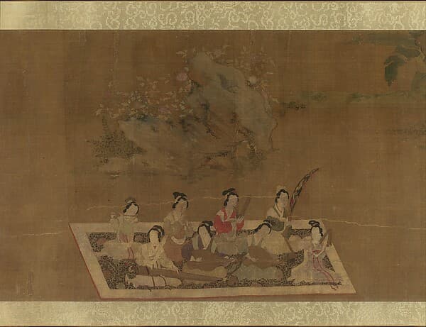 Lady Su Hui and Her Verse Puzzle, by Qiu Ying