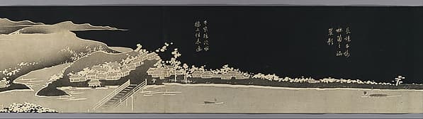 Pleasant Diversions on a Riverboat Journey, by Itō Jakuchū