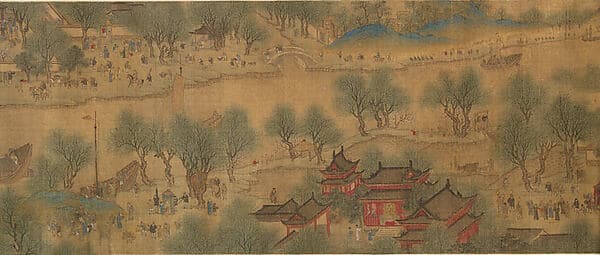 Spring Festival on the River, by Unidentified artist