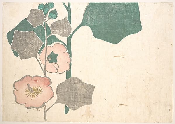 Design of Flowers, by Ogata Kōrin