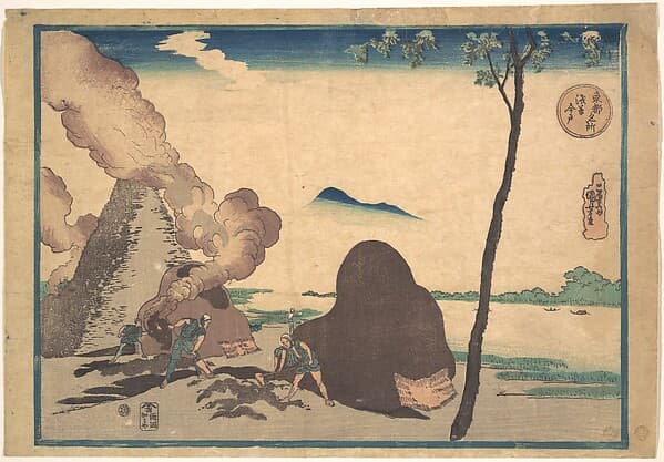 Asakusa Imado, by Utagawa Kuniyoshi