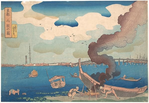 Picture of Mitsumata, by Utagawa Kuniyoshi