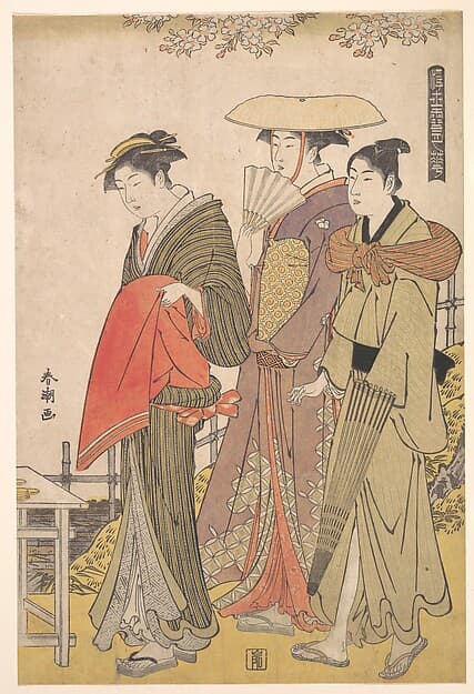 The Beauty of the Floating World, by Katsukawa Shunchō