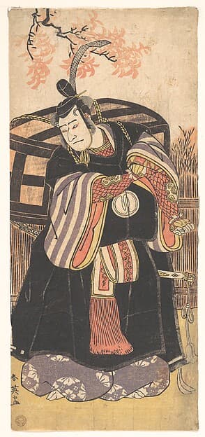 The Actor Third Sawamura Sojuro as a Man of High Position, by Katsukawa Shun'ei 勝川春英