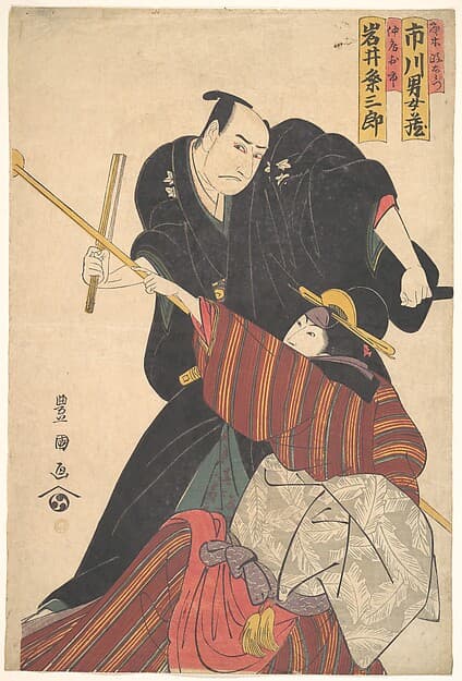 Scene from a Drama, by Utagawa Toyokuni I
