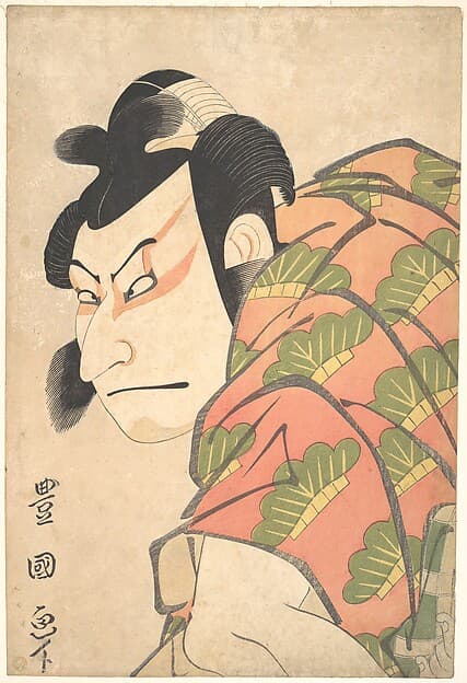 Nakamura Nakazo II as Matsuo-maru, by Utagawa Toyokuni I