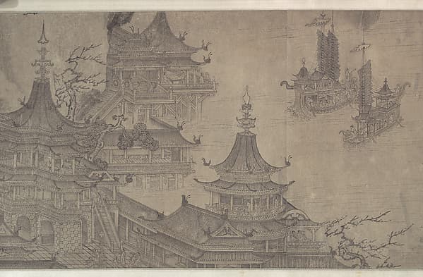 The Daming Palace, by Wang Zhenpeng