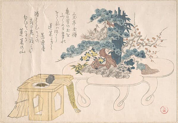 Shimadai and Sambo, by Kubo Shunman