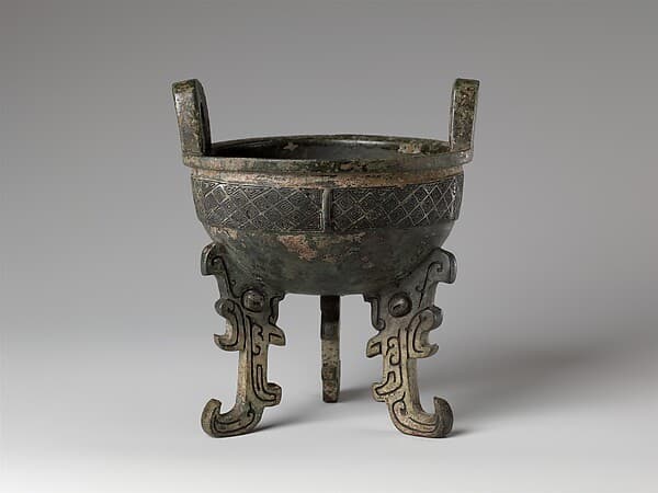 Tripod cauldron (ding)