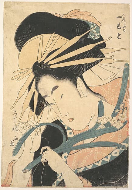A Beauty, by Ichirakutei Eisui