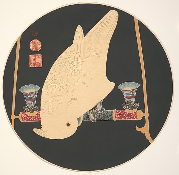 A White Macaw, by Itō Jakuchū