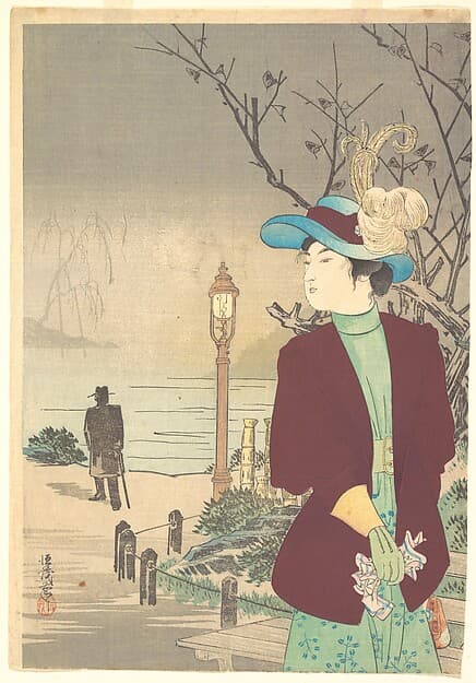 Print, by Tsuneshige
