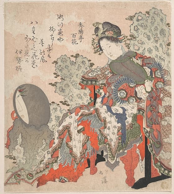 Print, by Totoya Hokkei