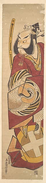 The Actor Bandō Hikosaburō 1st (?), by Torii Kiyonobu I