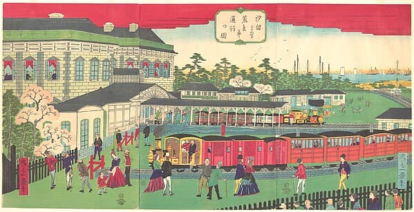 Print, by Shōsai Ikkei