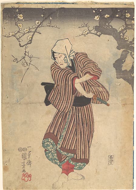 Print, by Utagawa Kuniyoshi