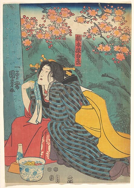 Print, by Utagawa Kuniyoshi