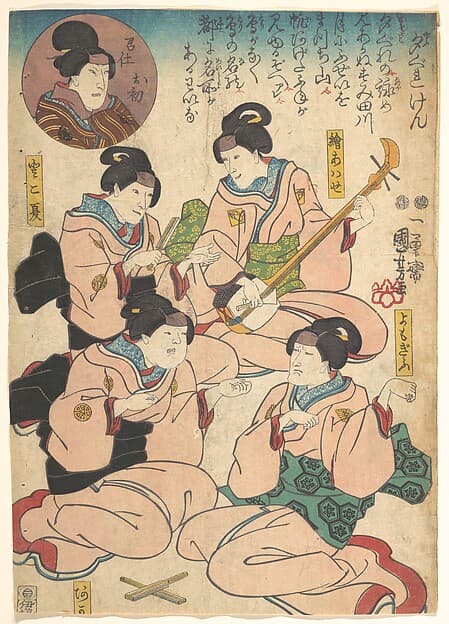 Print, by Utagawa Kuniyoshi