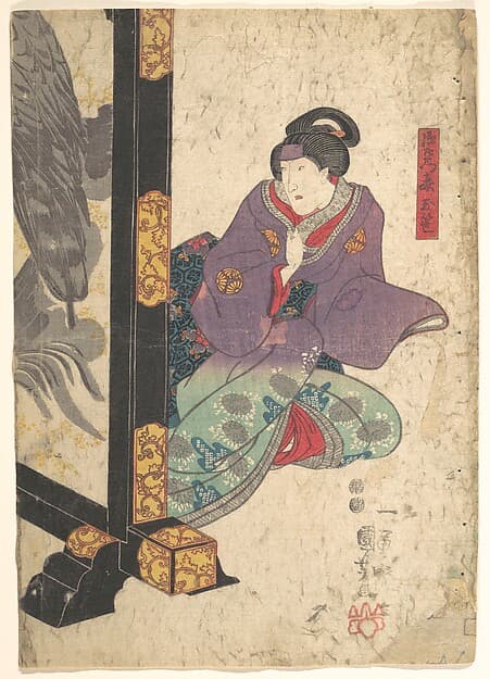 Print, by Utagawa Kuniyoshi