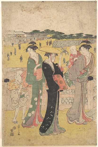 Print, by Chōbunsai Eishi