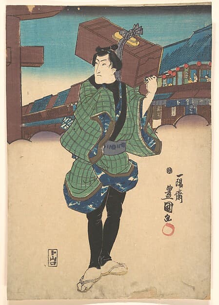 Print, by Utagawa Kunisada