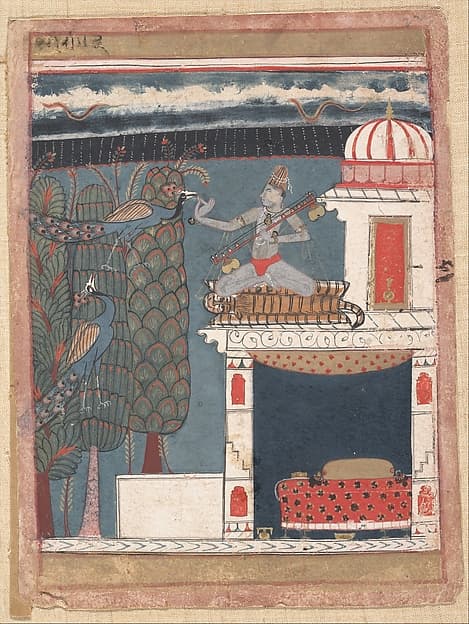 Setmalar Ragini: Folio from a ragamala series (Garland of Musical Modes)
