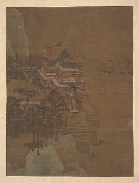 Lake Palaces, by Unidentified artist
