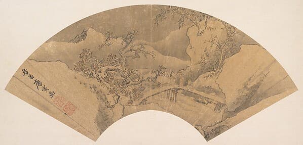 Winter Landscape, by Unidentified artist
