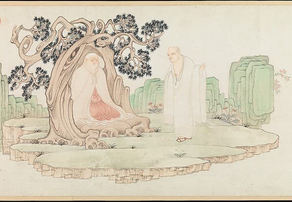 The Sixteen Luohans, by Wu Bin