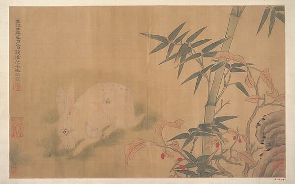 Rabbit, by Unidentified artist
