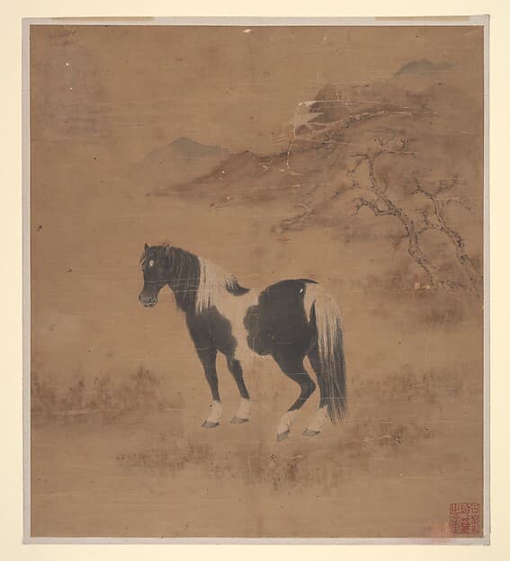 Horse and Landscape, by Unidentified artist